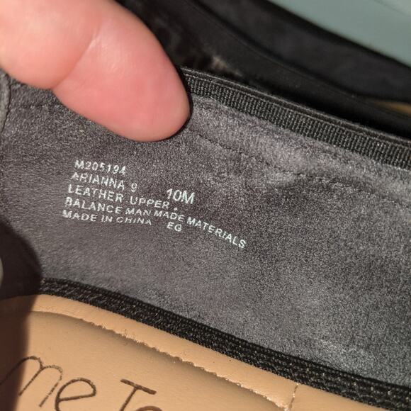 Me Too Arianna Ballet Flat Animal Print Calf Hair Leather Size 10 - Picture 7 of 11